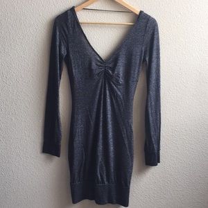 Shimmery body-con dress 🖤3 for $6🖤